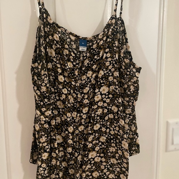 Old Navy Floral Tank-Top Blouse - Picture 1 of 5